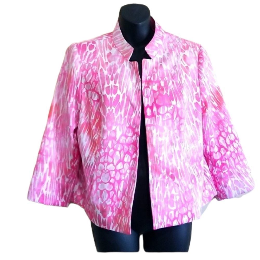 Kim Rogers Pink Blazer Size 10P